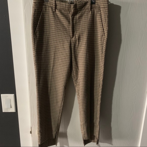 Zara Patterned Slacks/Trousers - Picture 1 of 5